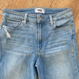 PAIGE Colette Crop Flare Jean